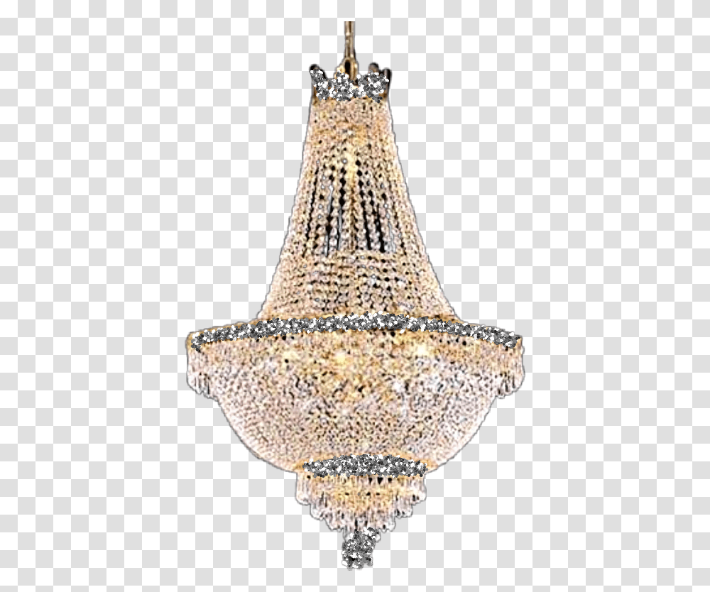 Empire Crystal Chandelier, Lamp Transparent Png