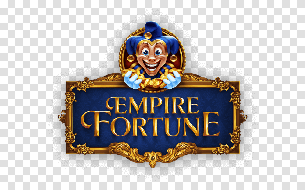 Empire Fortune Slot, Logo, Trademark, Birthday Cake Transparent Png