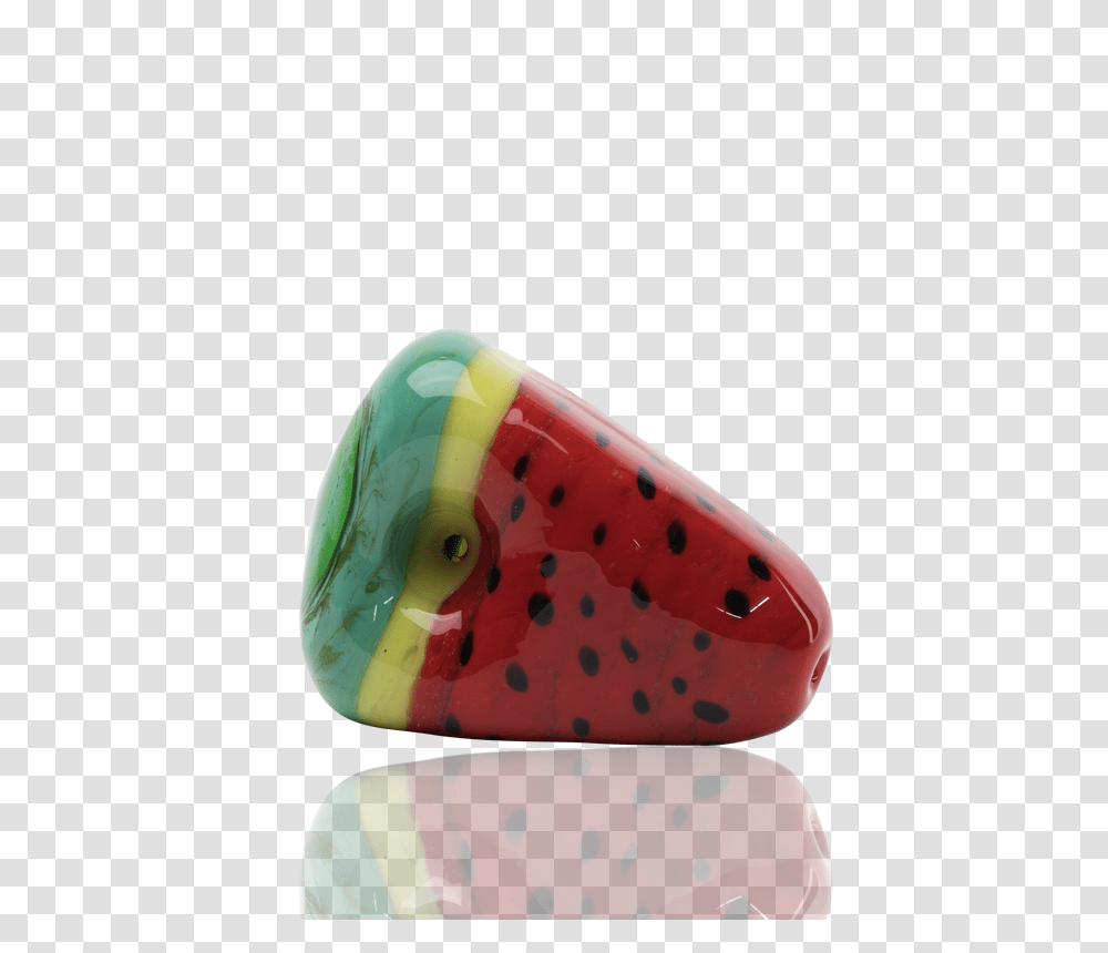 Empire Glass Watermelon Slice Glass Pipe Pppi, Toy, Apparel, Sweets Transparent Png