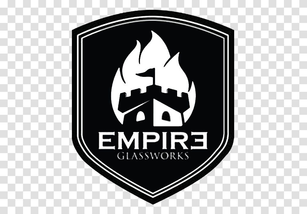 Empire Glassworks Logo, Poster, Advertisement, Armor, Shield Transparent Png