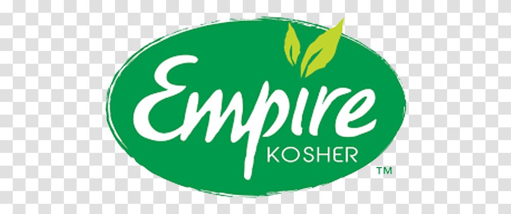 Empire Kosher Logo Emblem, Label, Plant, Vegetation Transparent Png