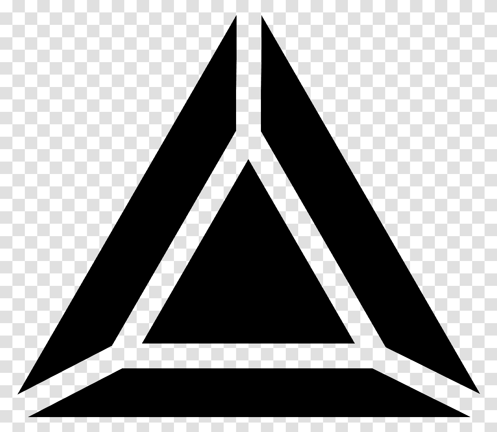 Empire Logo Black Triangle, Gray, World Of Warcraft Transparent Png
