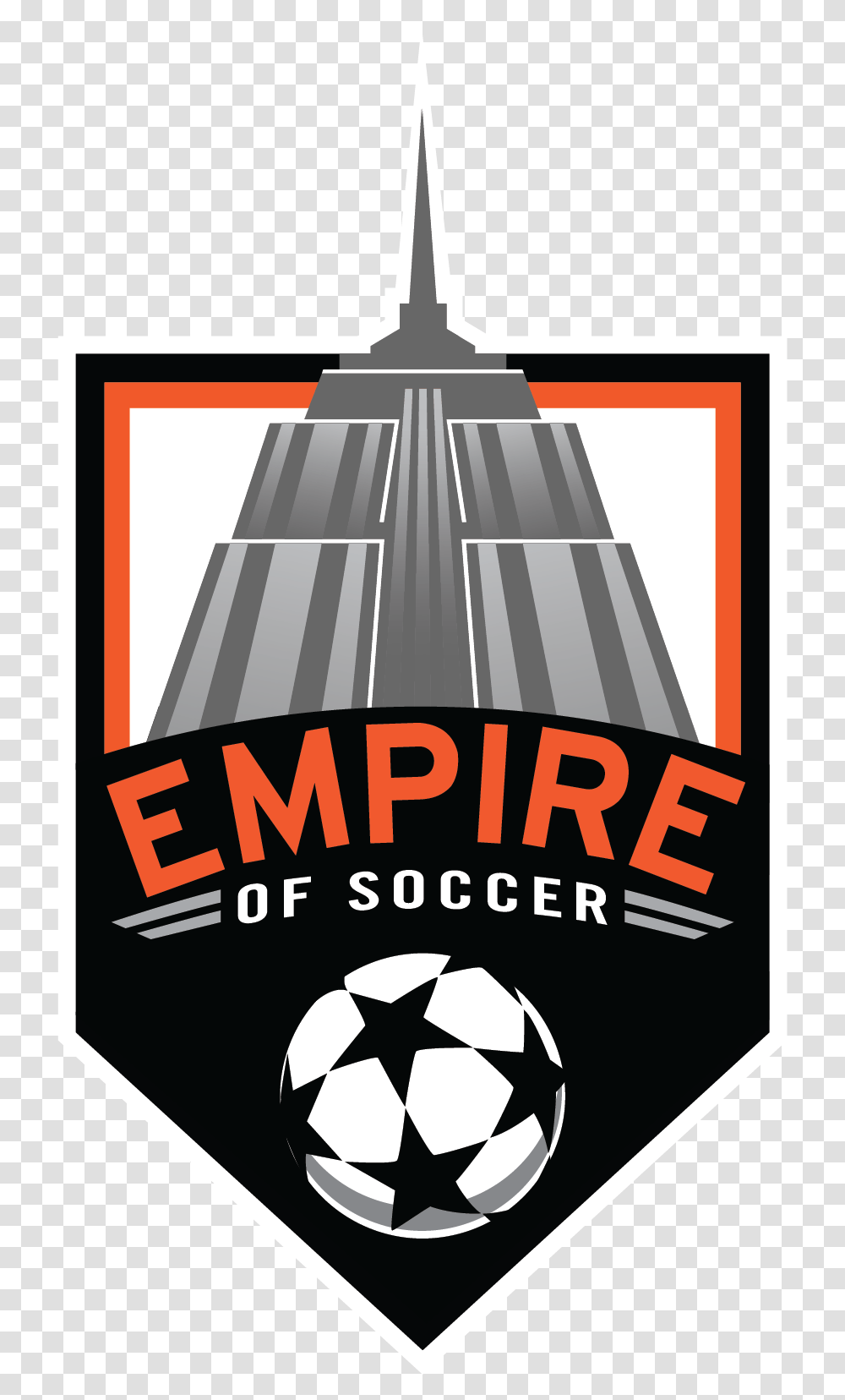 Empire Of Soccer New York Empires Logo, Trademark, Label Transparent Png
