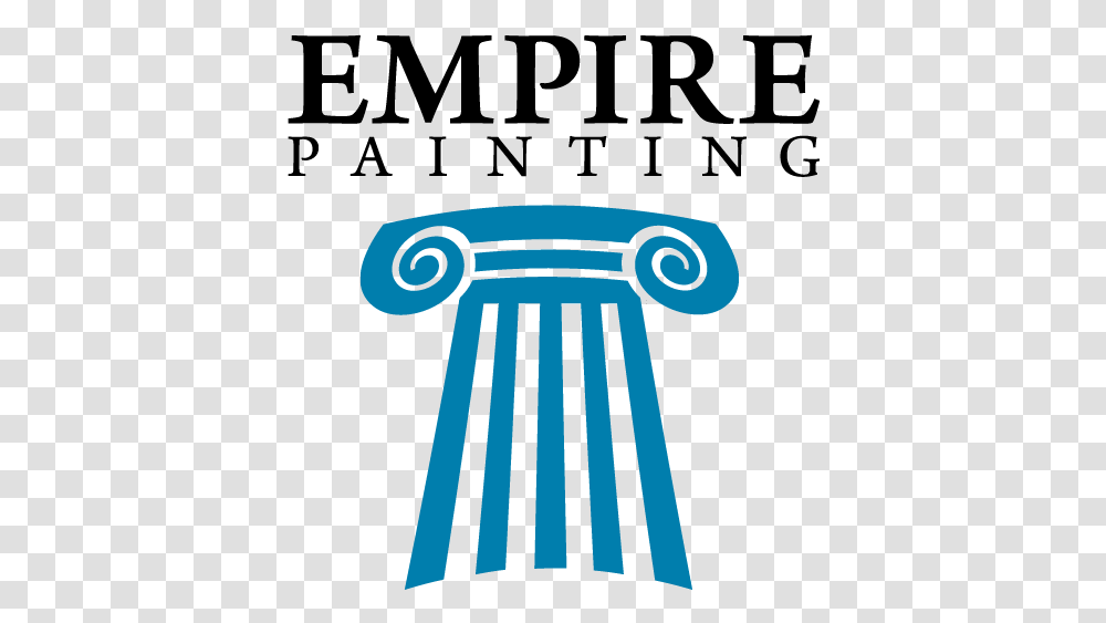 Empire Painting Logo Illustration, Bronze, Pillar, Architecture, Building Transparent Png