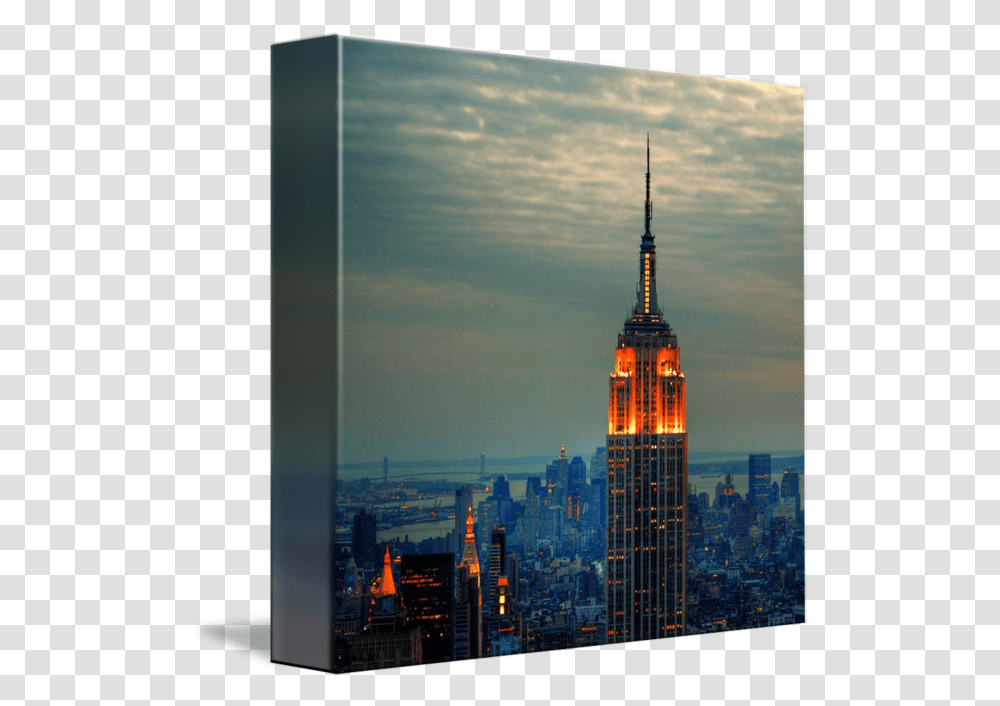 Empire State Building By Scott Hudson New York City, Spire, Tower, Architecture, Steeple Transparent Png