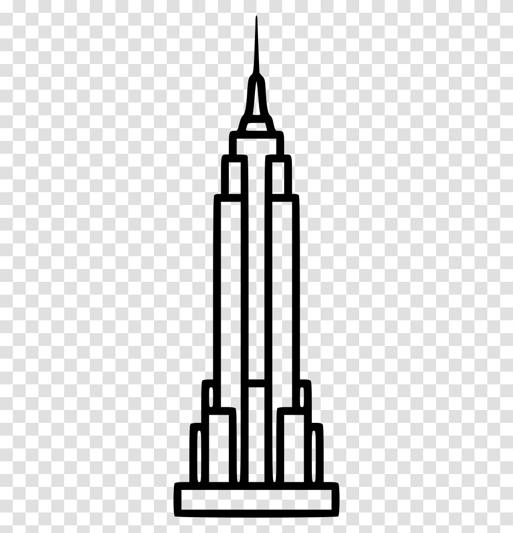Empire State Building Clip Art Free Cliparts, Prison, Croquet, Sport, Sports Transparent Png