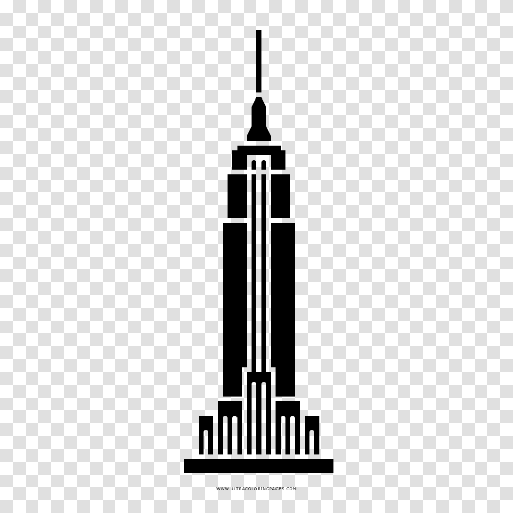 Empire State Building Clip Art, Gray, World Of Warcraft Transparent Png