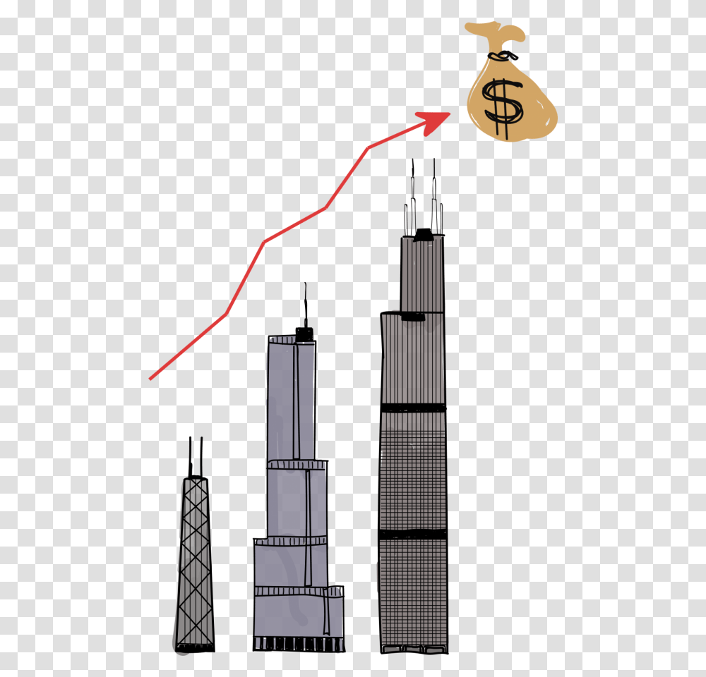 Empire State Building Clipart, Plot, Power Plant, Nature, Outdoors Transparent Png