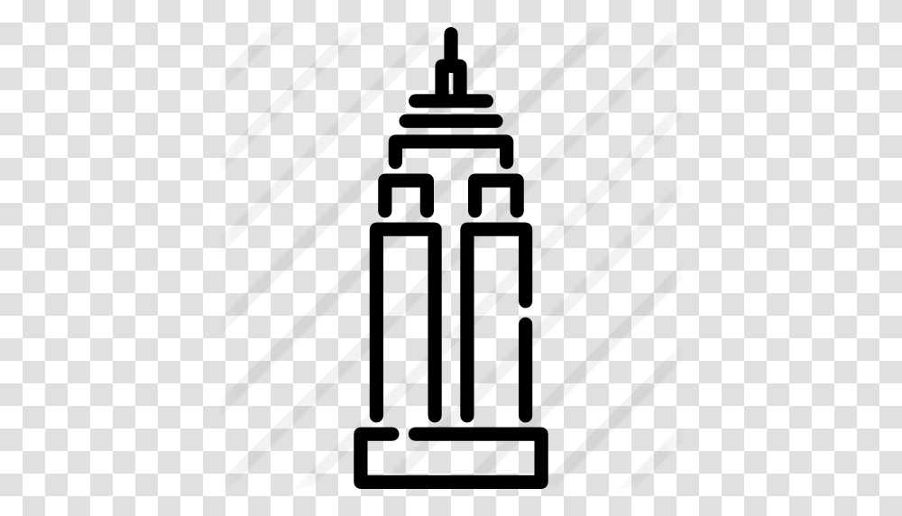 Empire State Building, Gray, World Of Warcraft Transparent Png