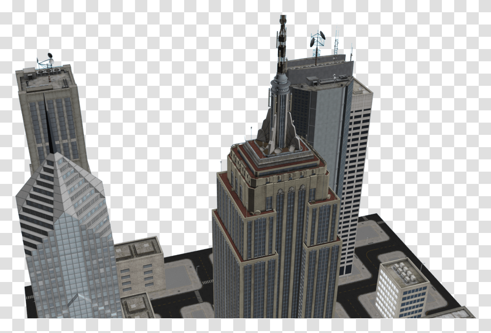Empire State Building, High Rise, City, Urban, Metropolis Transparent Png