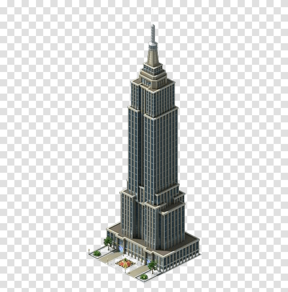 Empire State Building, High Rise, City, Urban, Town Transparent Png