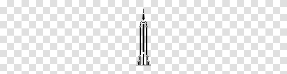 Empire State Building Icons Noun Project, Gray, World Of Warcraft Transparent Png