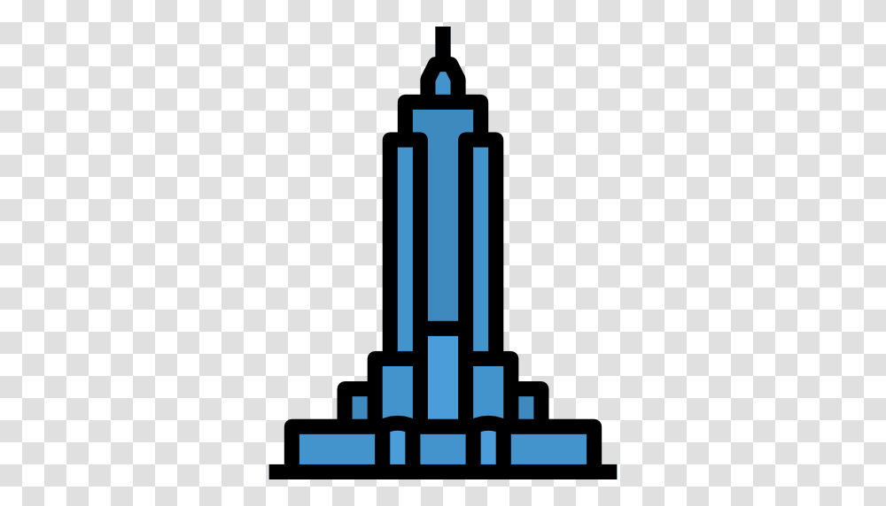 Empire State Building, Machine Transparent Png