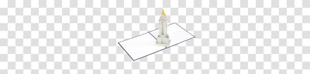 Empire State Building Pop Up Card, Architecture, City, Urban, Spire Transparent Png