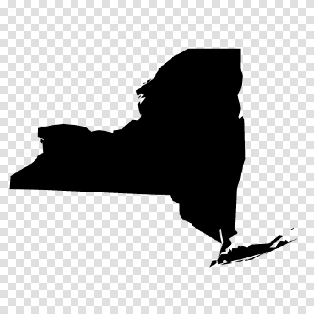 Empire State Building Silhouette New York State Vector, Gray, World Of Warcraft Transparent Png