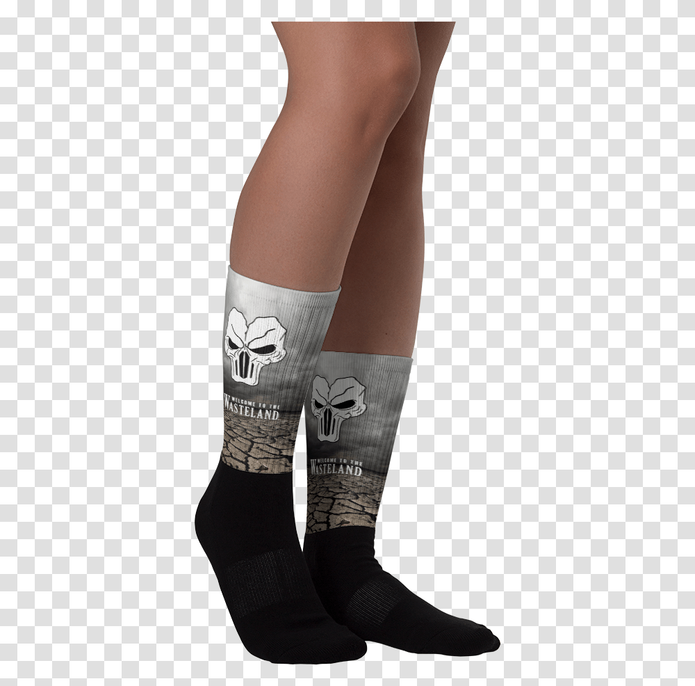 Empire State Building Socks, Apparel, Footwear, Person Transparent Png