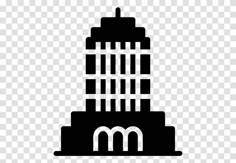 Empire State Building Statue Of Liberty Chrysler Building Logo Monumento Historico, Gray Transparent Png