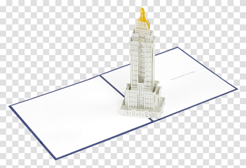 Empire State Building Steeple, Metropolis, City, Urban, Architecture Transparent Png