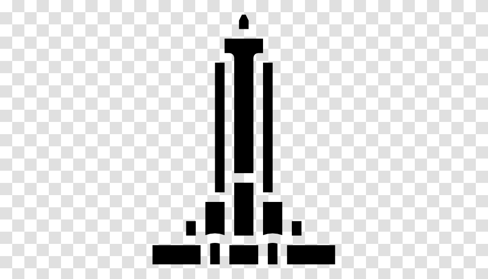 Empire State Building, Cross, Stencil, Candle Transparent Png
