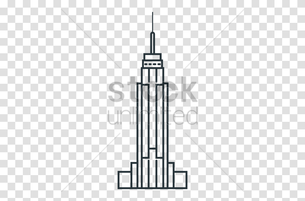 Empire State Building Vector Image, Utility Pole, Weapon, Arrow Transparent Png