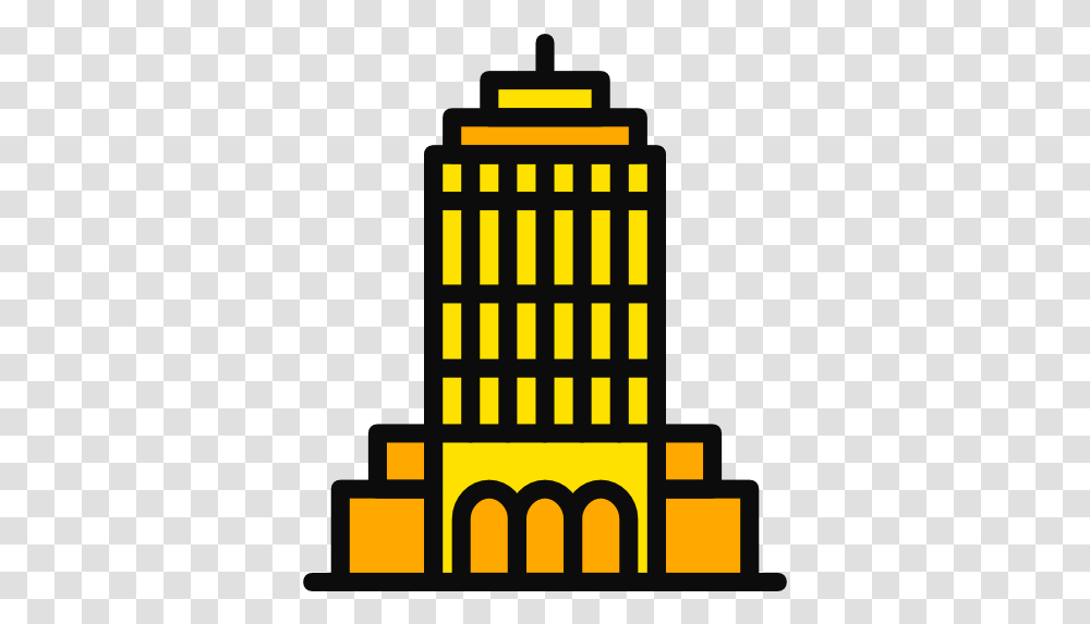 Empire State Building Vertical, Logo, Symbol, Trademark, Architecture Transparent Png