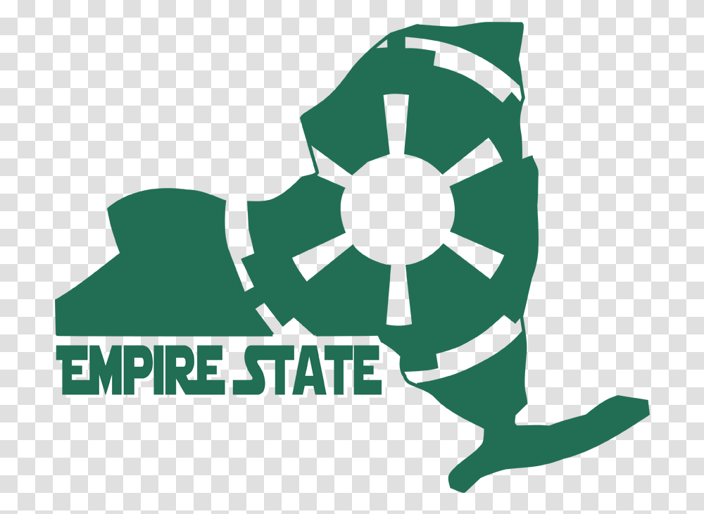 Empire State Design Galactic Empire Flag, Green, Logo, Poster Transparent Png