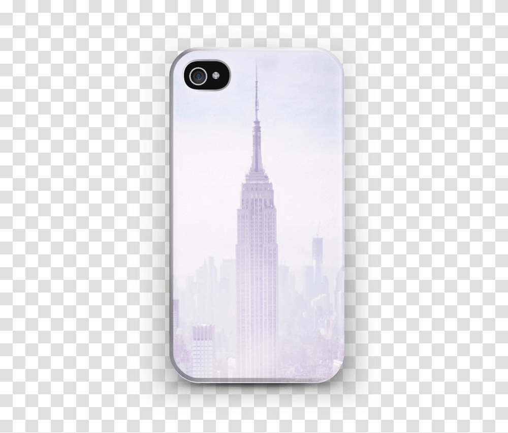 Empire State Of Mind Case Iphone 44s Mobile Phone Case, Architecture, Building, City, Urban Transparent Png