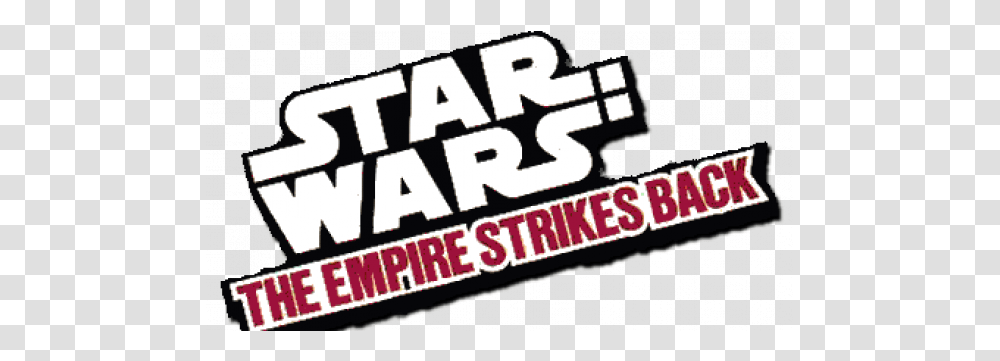 Empire Strikes Back Atari 2600 Star Wars, Label, Text, Word, Alphabet Transparent Png