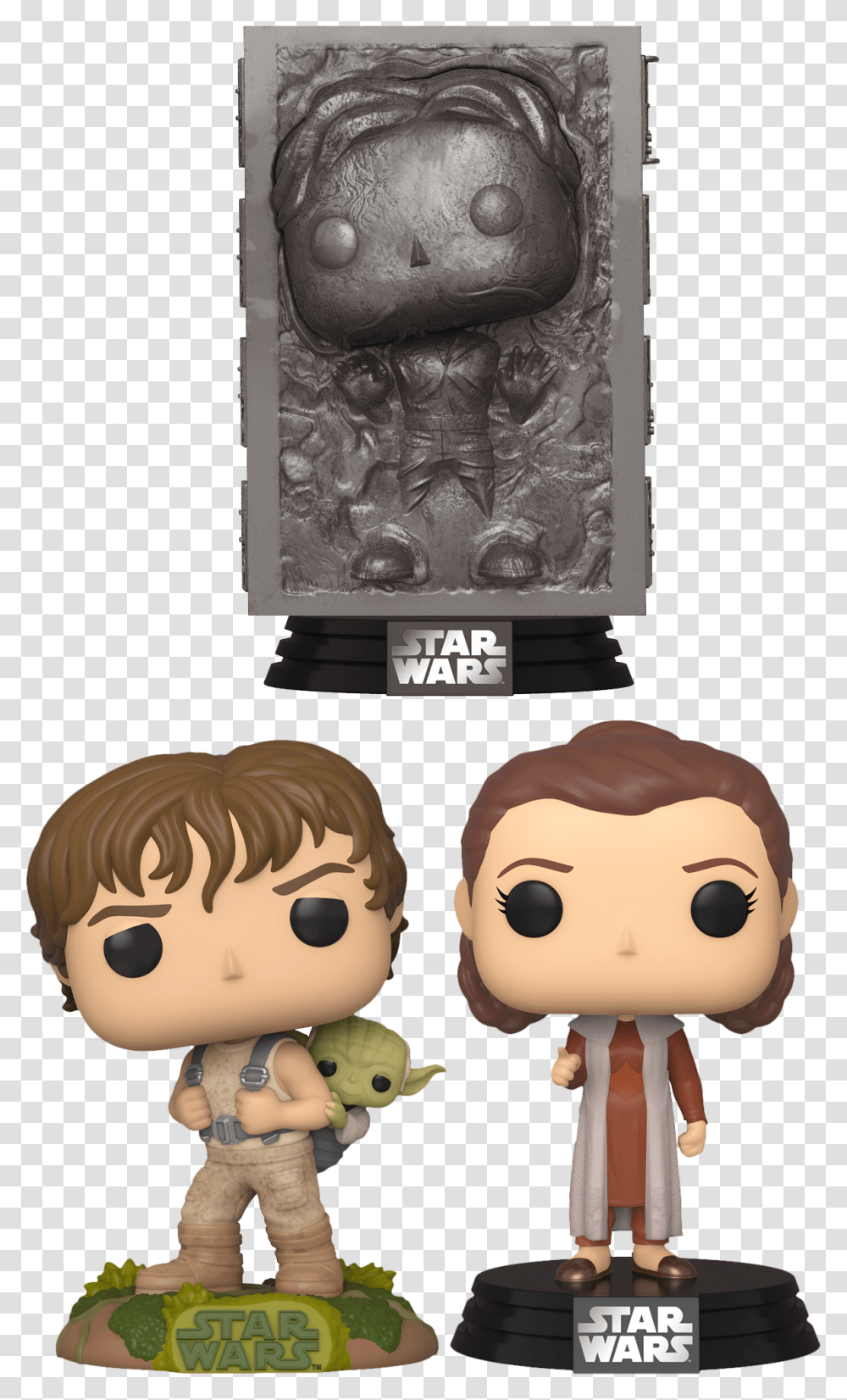 Empire Strikes Back Funko Pop, Doll, Toy, Figurine Transparent Png