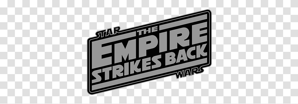 Empire Strikes Back Win Star Wars Episode The Empire Strikes Back, Text, Word, Label, Alphabet Transparent Png