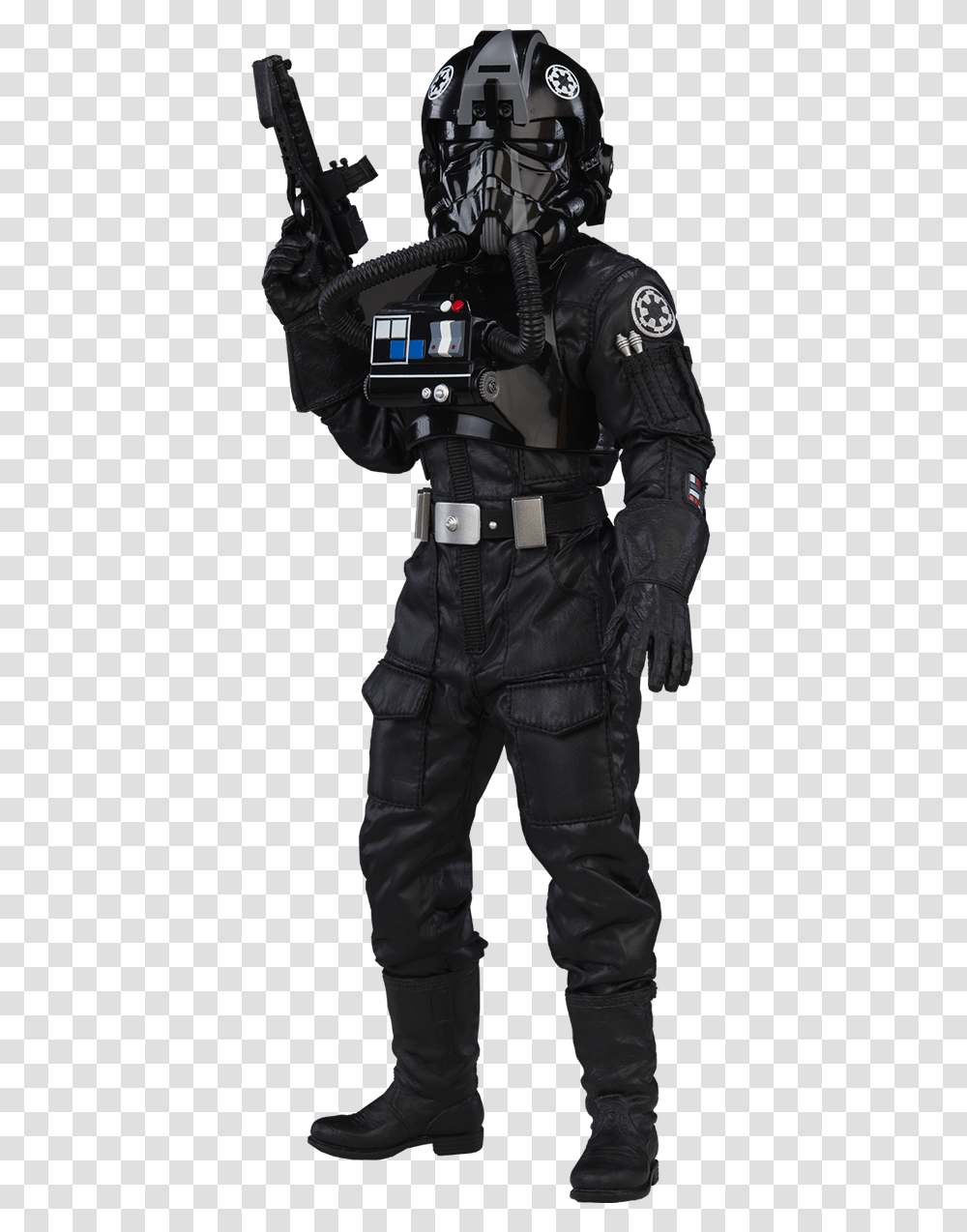 Empire Tie Pilot Star Wars, Helmet, Apparel, Jacket Transparent Png