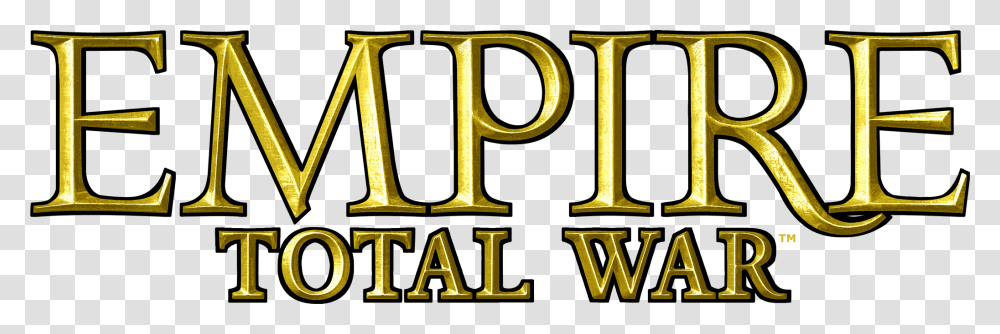 Empire Total War Logo, Alphabet, Word, Label Transparent Png