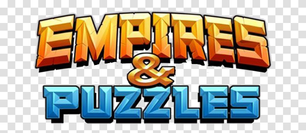 Empires And Puzzles Game Guide Graphic Design, Pac Man, Alphabet, Super Mario Transparent Png