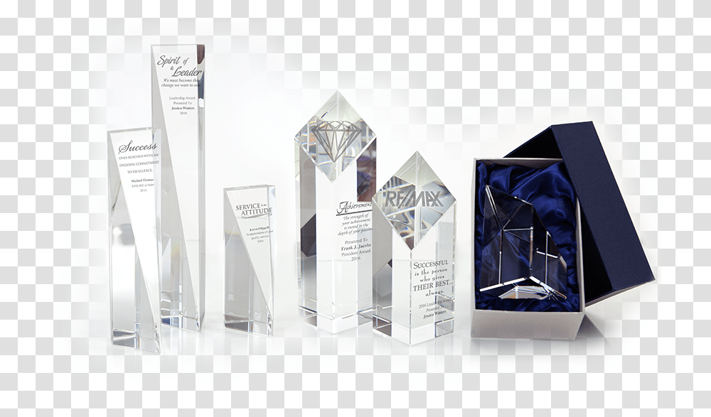 Employee Awards Custom Recognition, Crystal, Trophy, Bottle, Glass Transparent Png