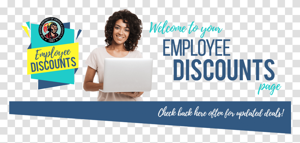 Employee Discounts, Person, Female, Hair, Woman Transparent Png