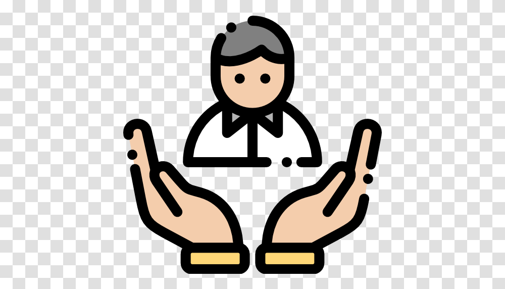 Employee Downgrade Icon, Stencil Transparent Png
