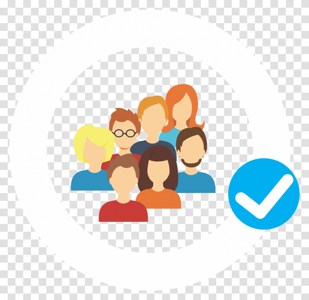 Employee Engagement Icon A, Crowd Transparent Png