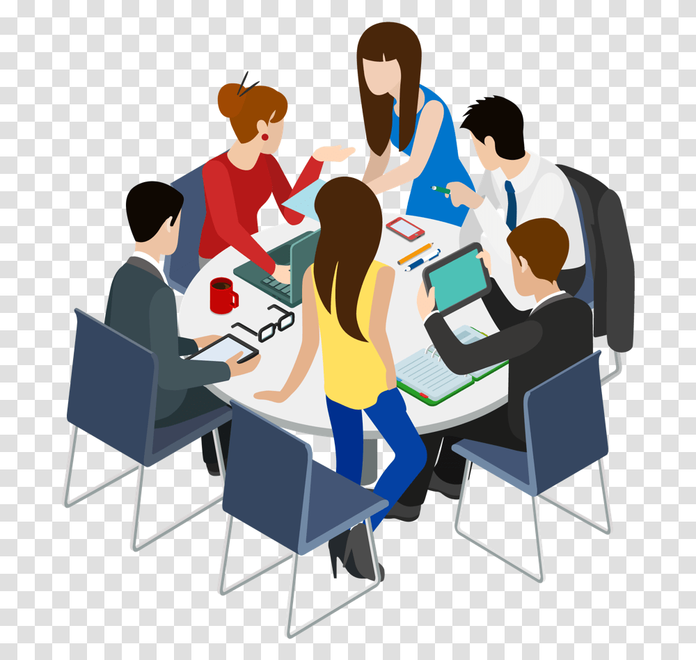 Employee Engagement Software Employee, Person, Chair, People, Crowd Transparent Png
