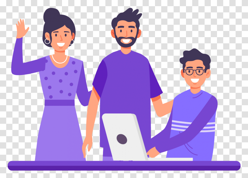 Employee Engagement Teamwork, Person, Human, People, Family Transparent Png