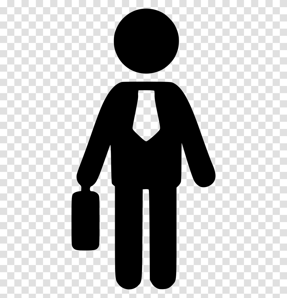 Employee Experiencia Laboral, Person, Human, Silhouette Transparent Png