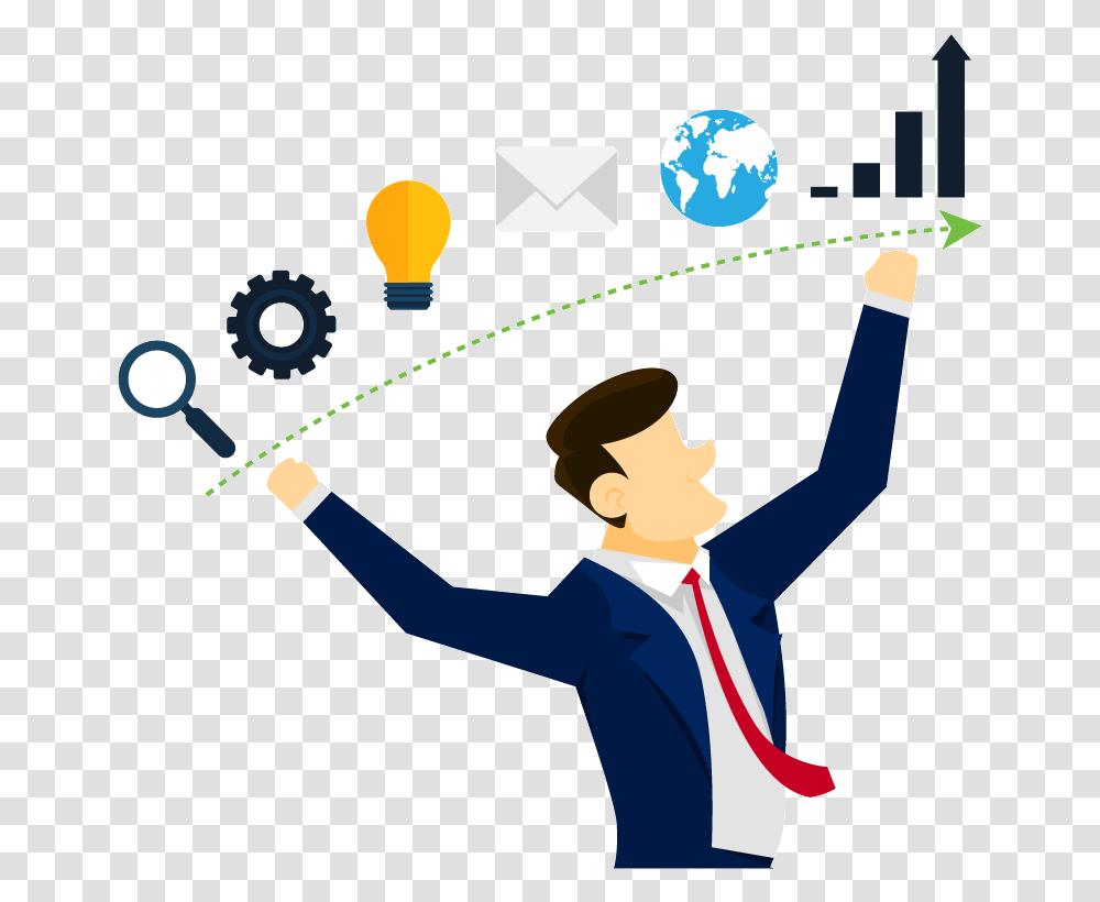 Employee Icon, Person, Sphere, Juggling, Photography Transparent Png
