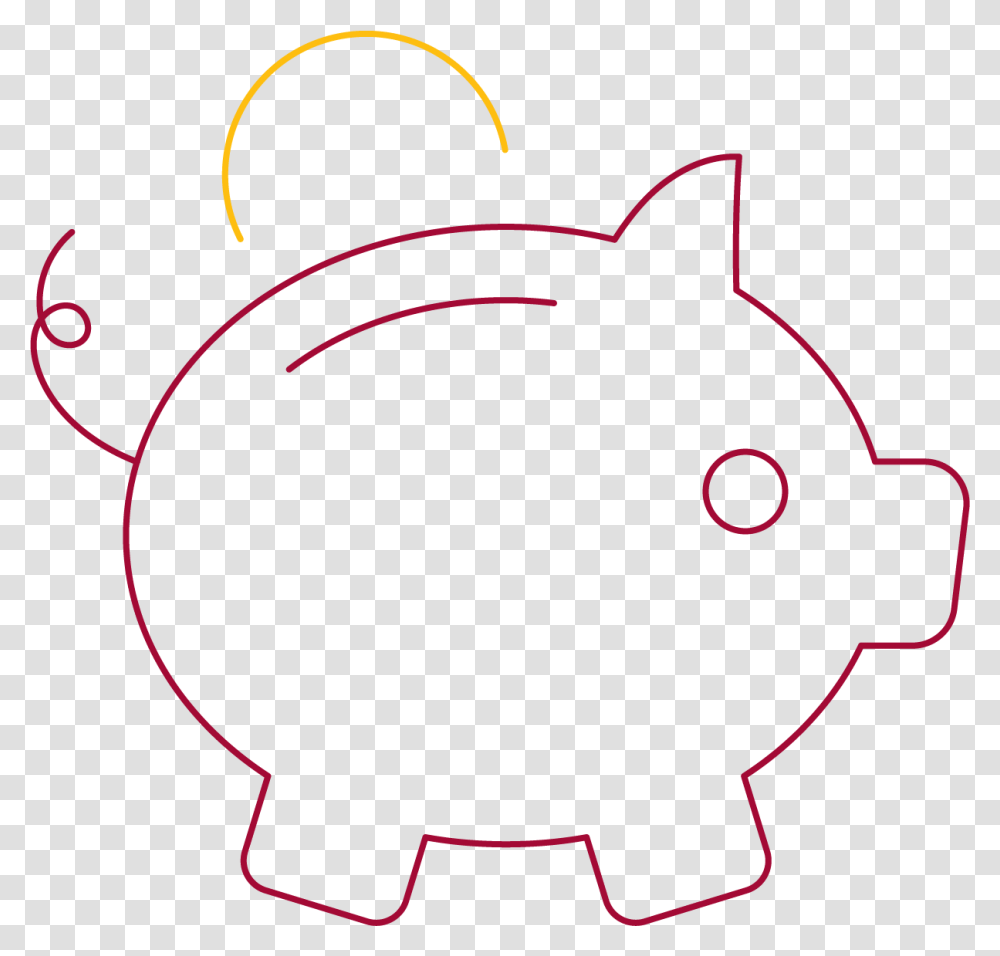 Employee Icon, Piggy Bank Transparent Png
