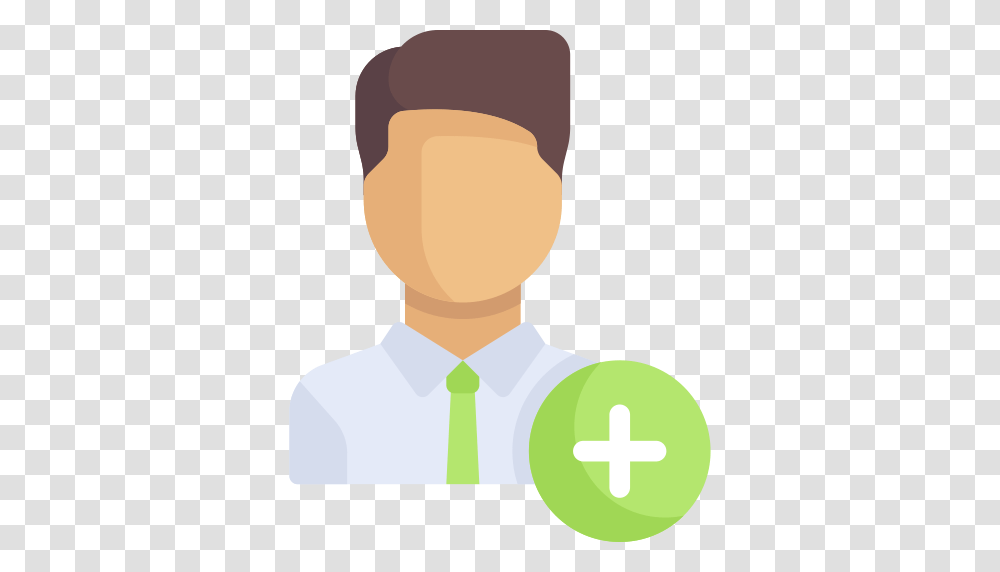 Employee Icon With And Vector Format For Free Unlimited, Tie, Accessories, Person, Human Transparent Png
