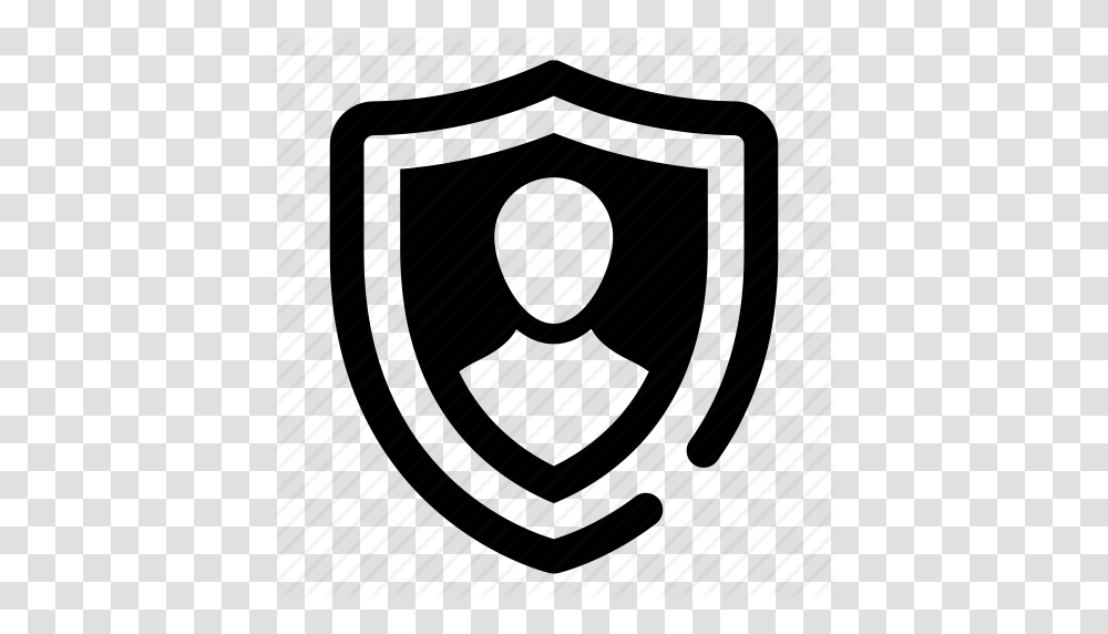 Employee Insurance Protection Security Staff Icon, Armor, Logo, Trademark Transparent Png
