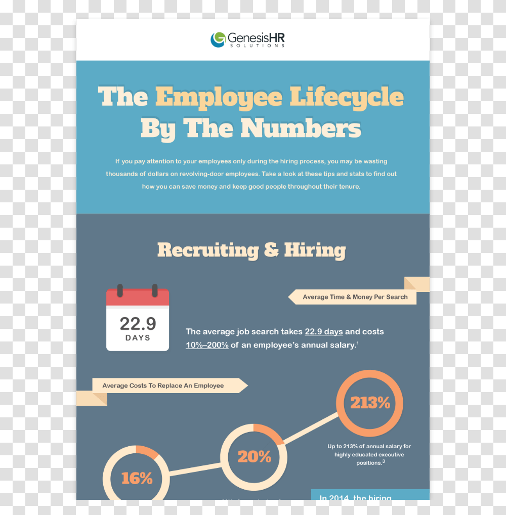 Employee Life Cycle Infographic, Flyer, Poster, Paper, Advertisement Transparent Png