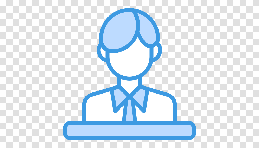 Employee Person Business Teamwork Businessman Free Icon Clip Art, Audience, Crowd, Speech, Text Transparent Png