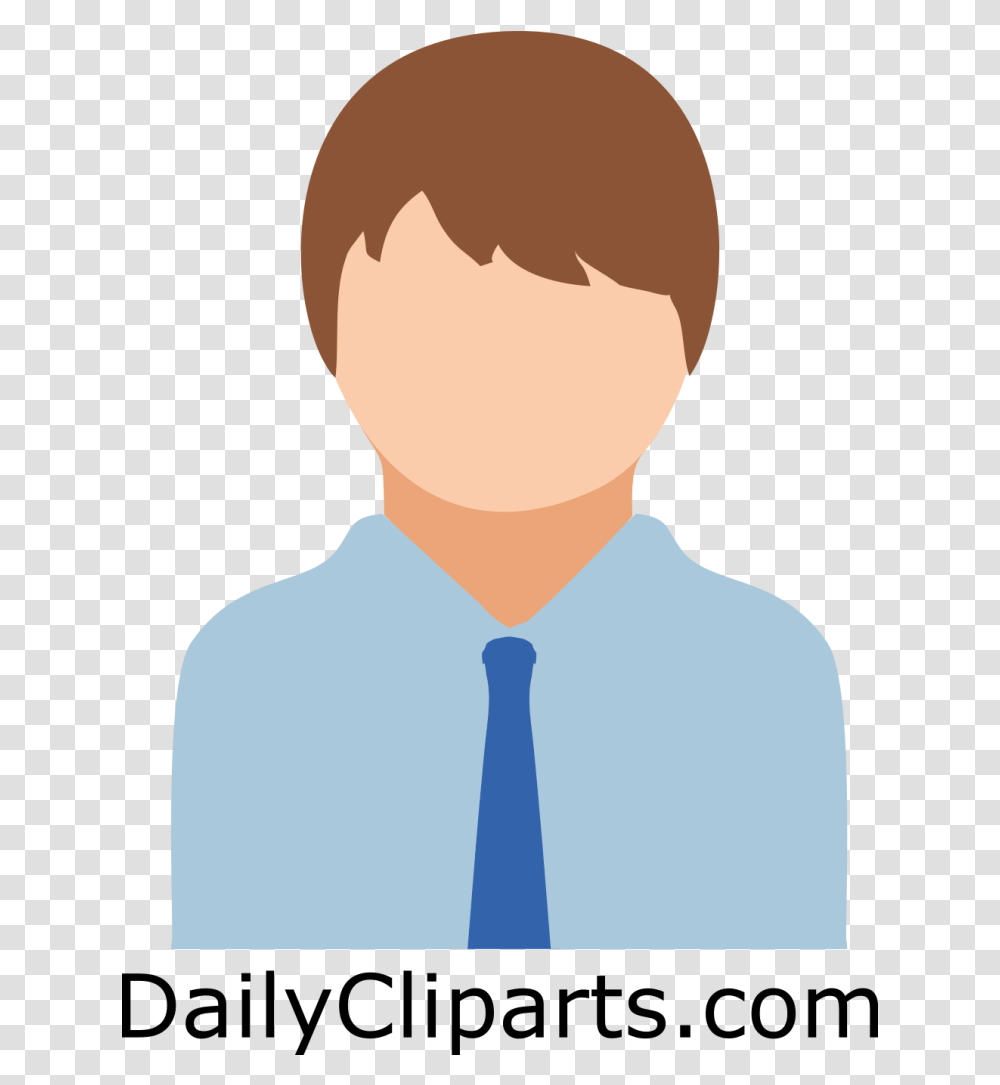 Employee Profile Pic Daily Cliparts Gmail Profile, Tie, Accessories, Accessory, Necktie Transparent Png