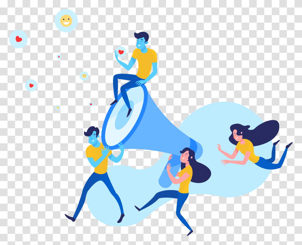 Employee Social Advocacy Illustration Advocacy Illustration, Person, Juggling, Leisure Activities Transparent Png