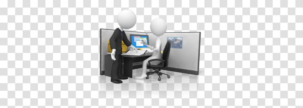 Employee Turnover Sap Office Furniture, Table, Desk, Person, Human Transparent Png