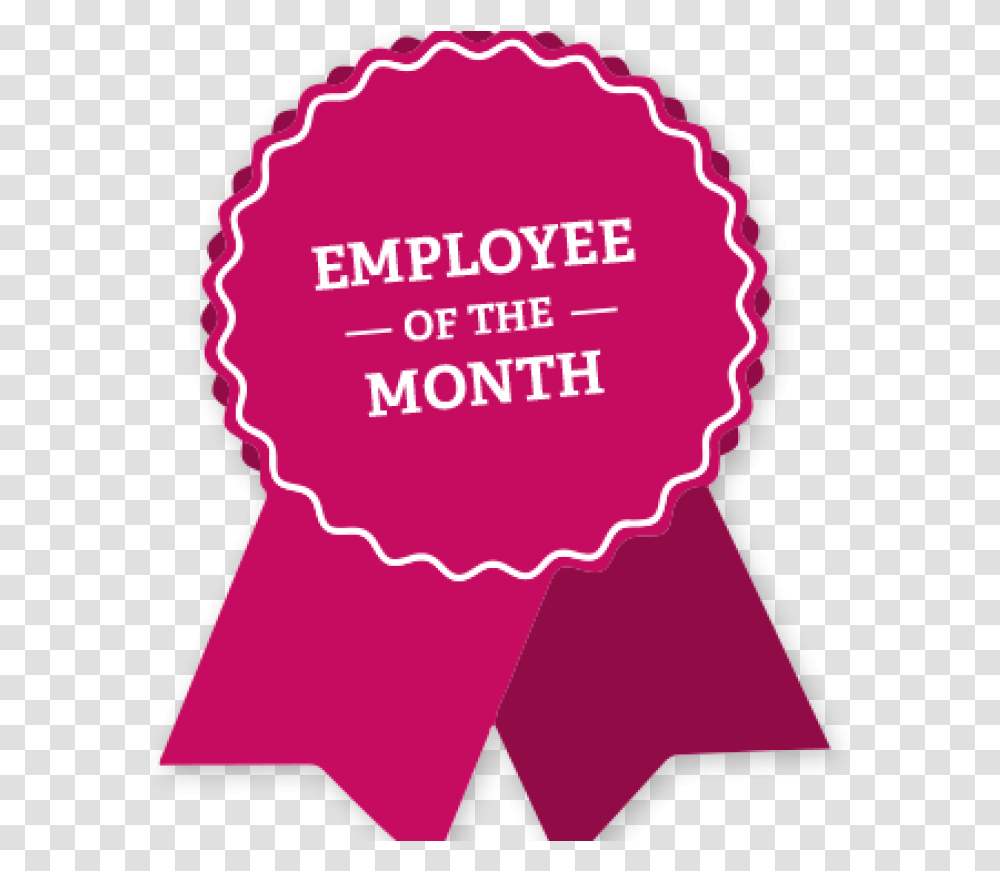 Employees Of The Month August Label, Envelope, Mail, Greeting Card Transparent Png